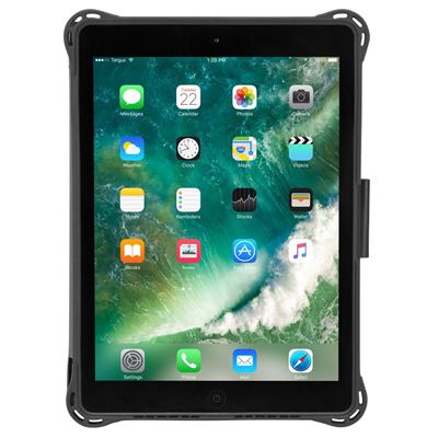 Picture of Pro-Tek Handheld Folio Case for Apple iPad (2018/2017), 9.7" iPad Pro, iPad Air 2 - Black