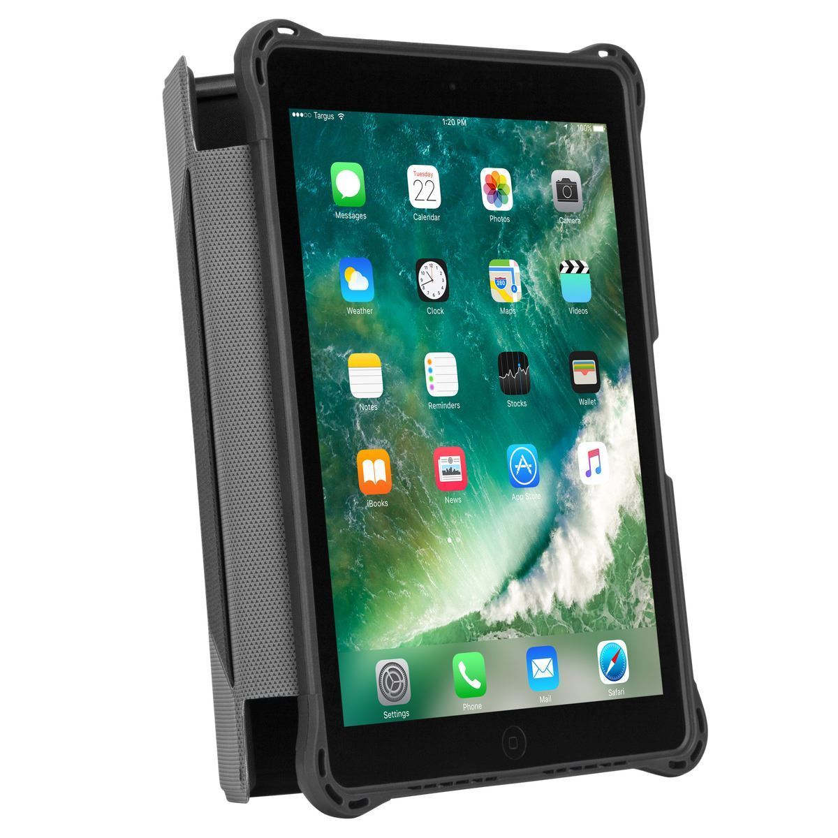 Pro-Tek Handheld Folio Case for Apple iPad (2018/2017), 9.7
