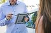 Picture of SafePort Rugged Case for iPad (2018/2017), 9.7" iPad Pro and iPad Air 2 - Grey