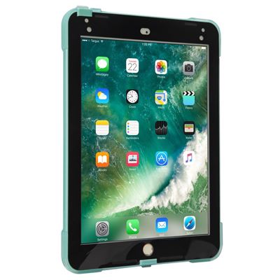 Picture of SafePort Rugged Case for iPad (2018/2017), 9.7" iPad Pro and iPad Air 2 - Teal