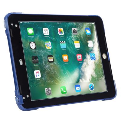 Picture of SafePort Rugged Case for iPad (2018/2017), 9.7" iPad Pro & iPad Air 2 - Blue