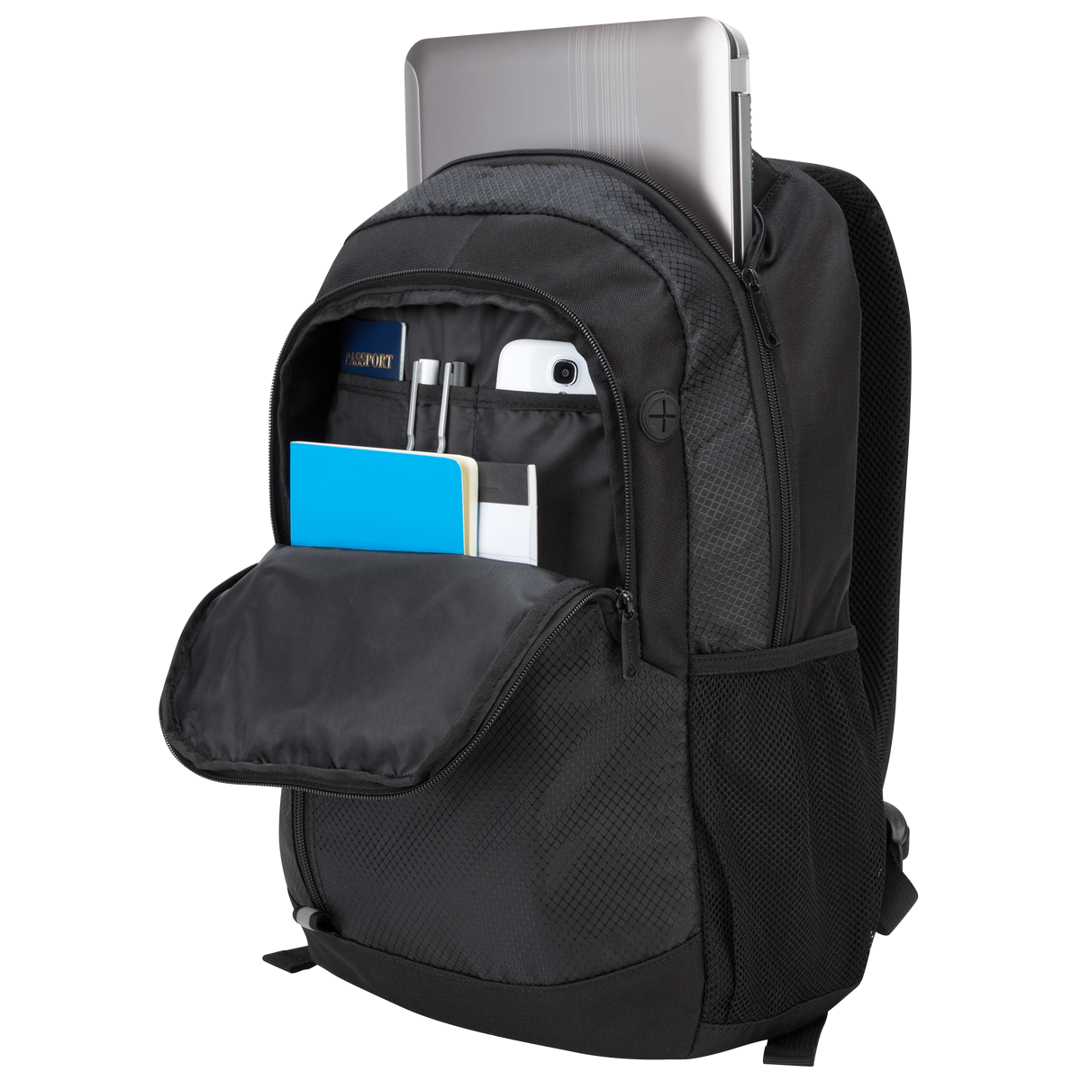 15.6" Sport Backpack (Black) - TSB89104US: Backpacks: Laptop Bags: Targus