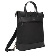 Picture of Newport 15" Laptop Convertible Tote Backpack - Black