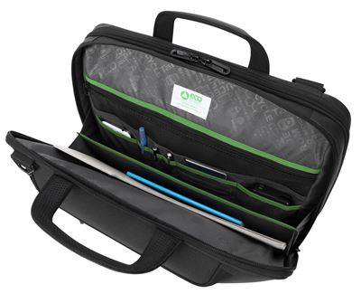 Picture of Balance EcoSmart 15.6" Briefcase - Black