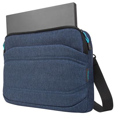 Picture of Groove X2 Slim Case designed for MacBook 15" & Laptops up to 15" - Navy