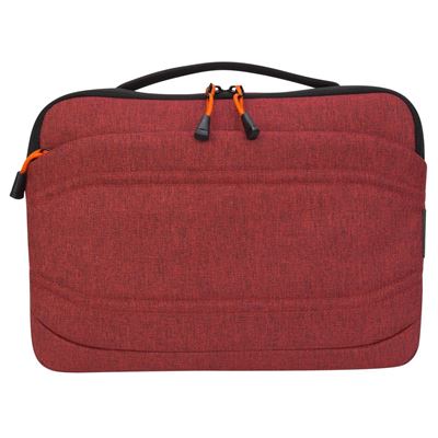 Picture of Groove X2 Slim Case designed for MacBook 13" & Laptops up to 13" - Dark Coral