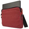 Picture of Groove X2 Slim Case designed for MacBook 13" & Laptops up to 13" - Dark Coral