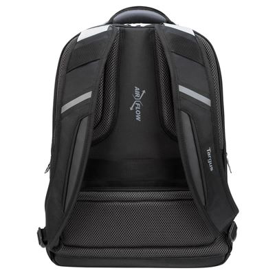 Picture of DrifterTrek 11.6-15.6" Laptop Backpack with USB Power Pass-Thru - Black