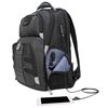 Picture of DrifterTrek 11.6-15.6" Laptop Backpack with USB Power Pass-Thru - Black