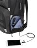 Picture of DrifterTrek 11.6-15.6" Laptop Backpack with USB Power Pass-Thru - Black