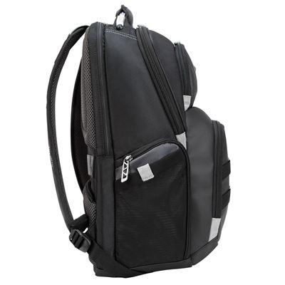 Picture of DrifterTrek 11.6-15.6" Laptop Backpack with USB Power Pass-Thru - Black