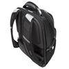 Picture of DrifterTrek 15.6-17.3" Laptop Backpack with USB Power Pass-Thru - Black