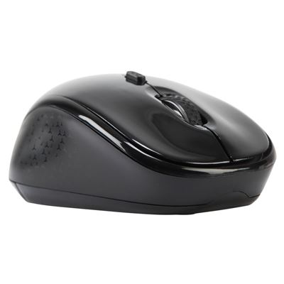 Picture of Targus Wireless USB Laptop Blue Trace Mouse - Black