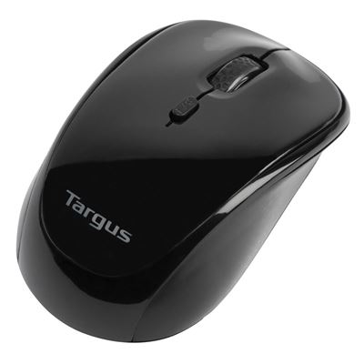 Picture of Targus Wireless USB Laptop Blue Trace Mouse - Black