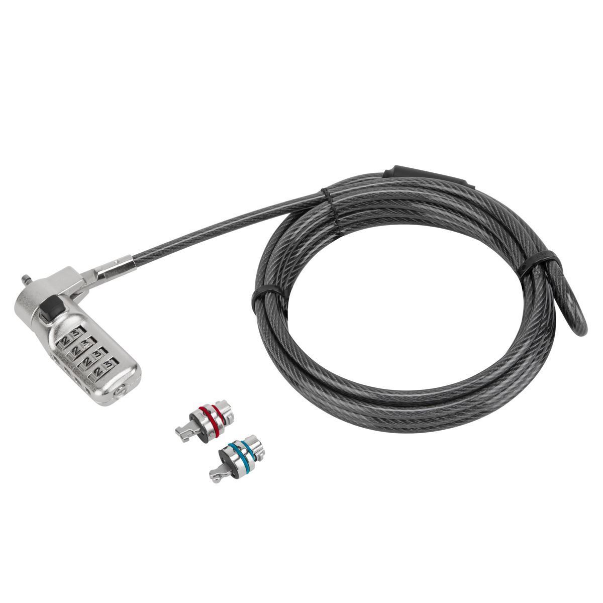 DEFCON® 3-in-1 Fixed Combination Lock