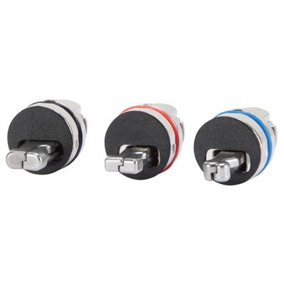 Picture of DEFCON® 3-in-1 Keyed Cable Lock