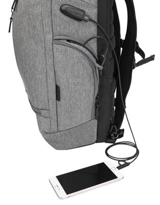 Picture of CityLite Pro Premium 15.6" Convertible Backpack - Grey