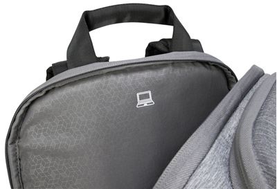 Picture of CityLite Pro Premium 15.6" Convertible Backpack - Grey