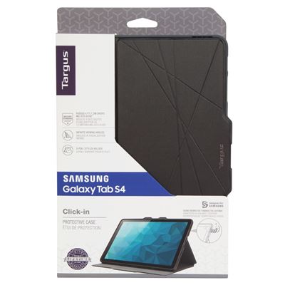 Picture of Click-In case for Samsung Galaxy Tab S4 10.5" (2018) - Black