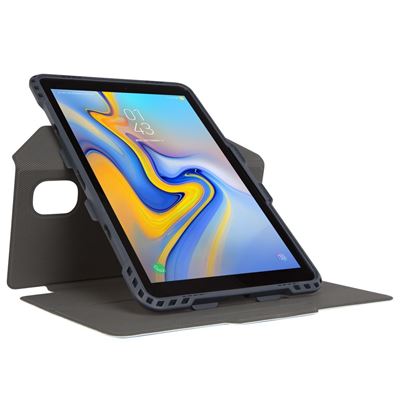 Picture of Pro-Tek Rotating case for Samsung Galaxy Tab A 10.5" (2018) - Light Blue