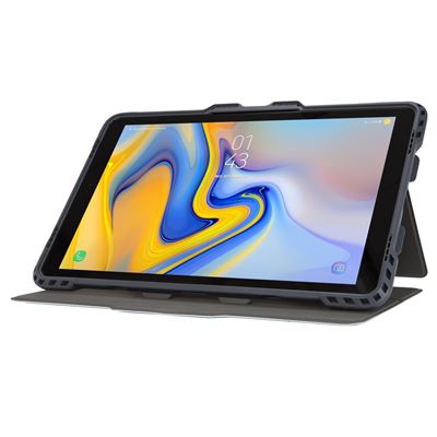 Picture of Pro-Tek Rotating case for Samsung Galaxy Tab A 10.5" (2018) - Light Blue