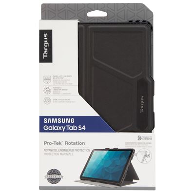 Picture of Pro-Tek Rotating case for Samsung Galaxy S4 10.5" (2018) - Black