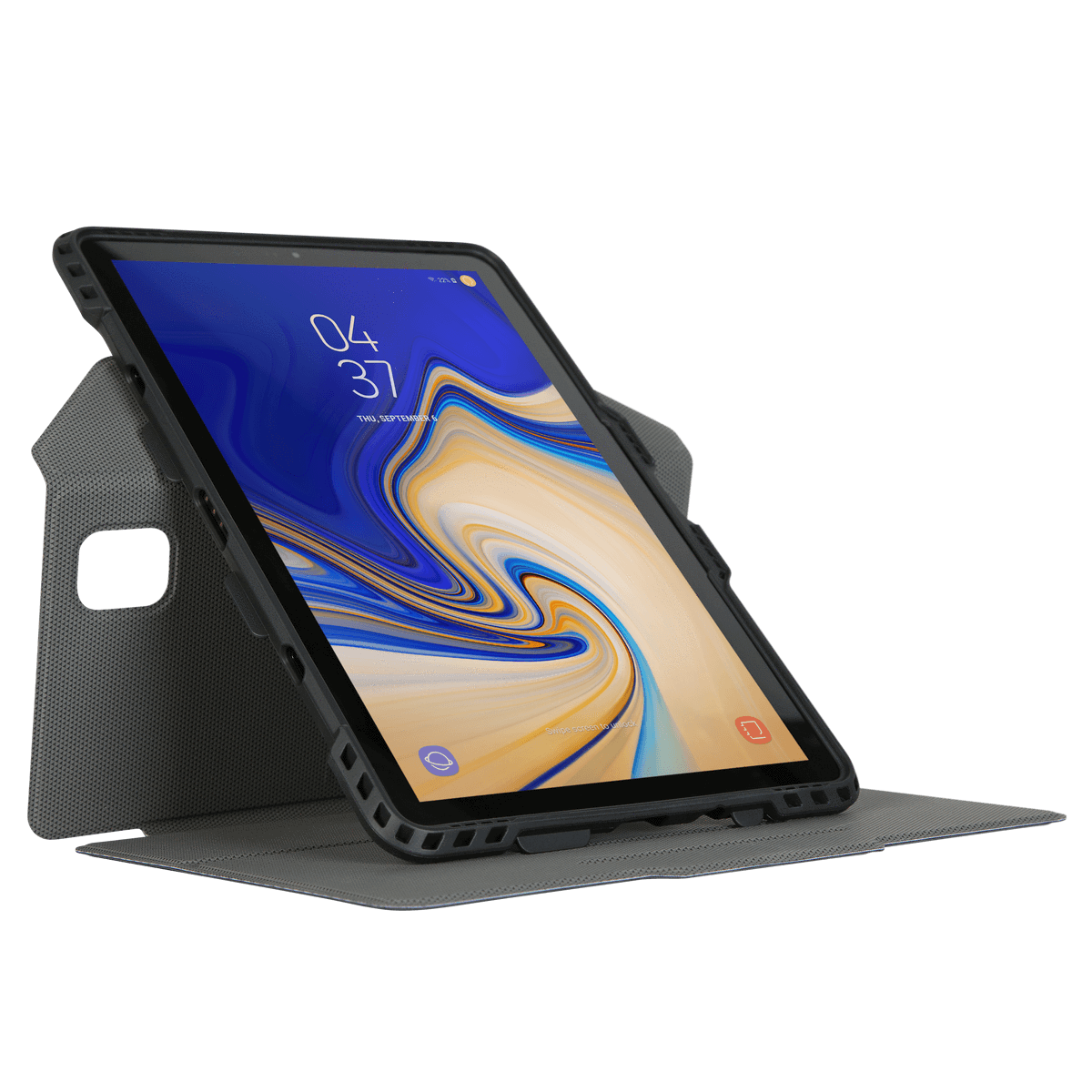 ProTek™ Rotating Case for Samsung Galaxy Tab S4 10.5” (2018) Black