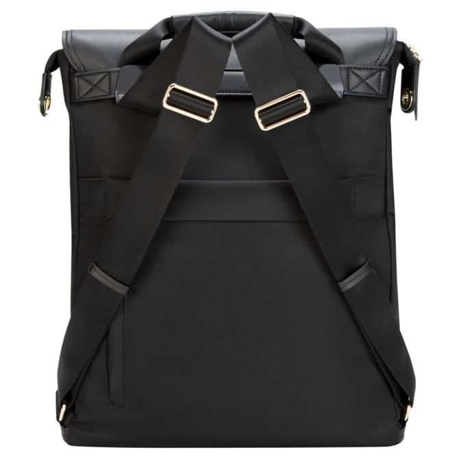 15" Targus® Newport Convertible 2in1 Messenger Backpack (Black)