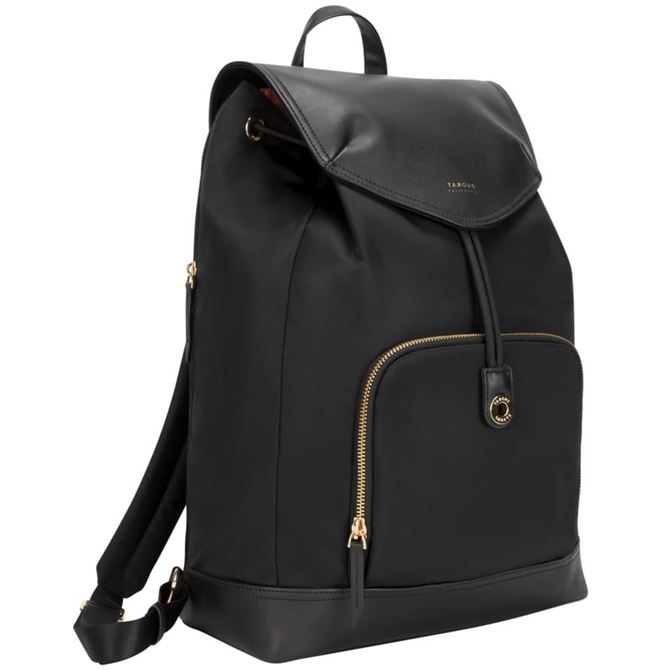 15" Targus® Newport Drawstring Backpack (Black)