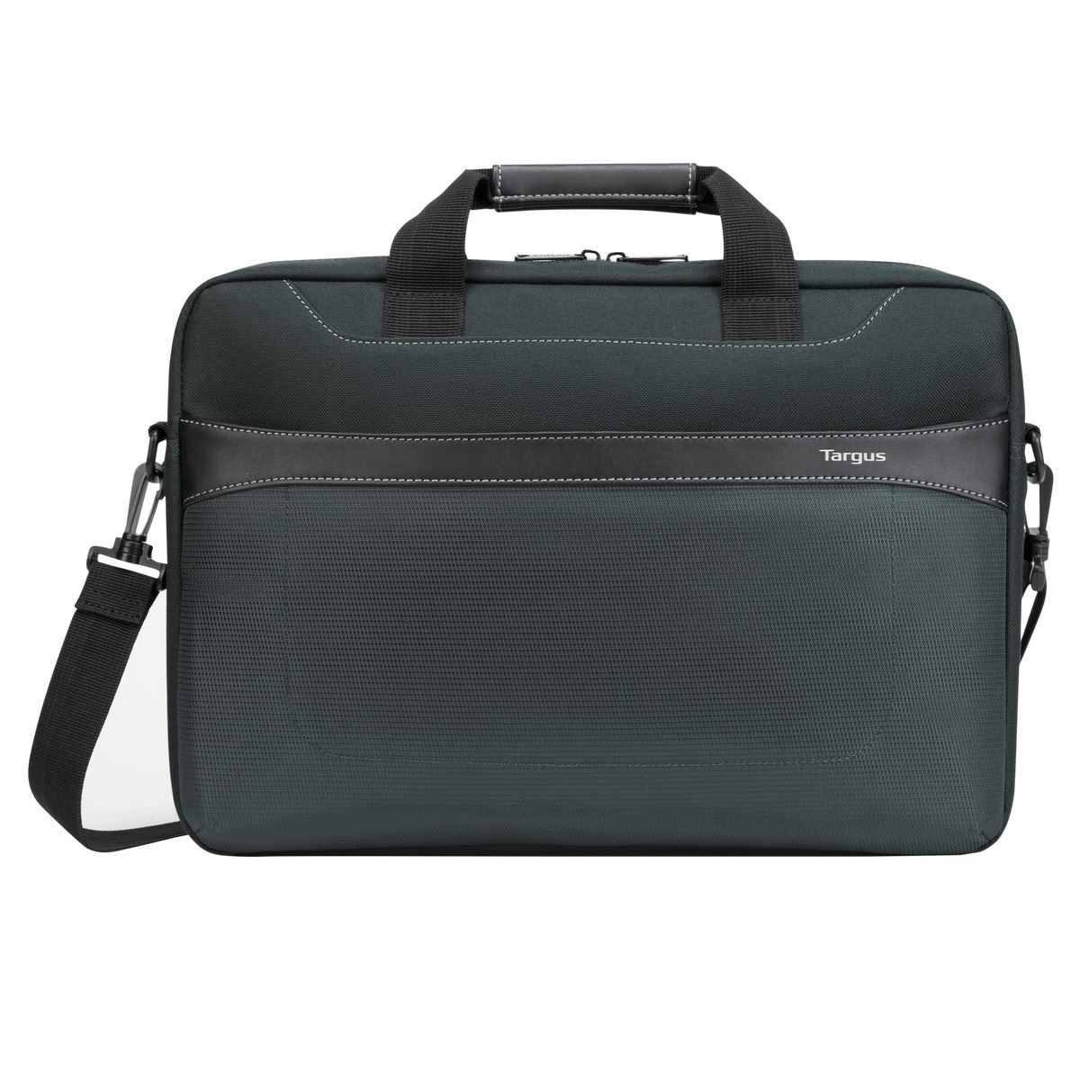 Targus GeoLite EcoSmart TSS984GL | Custodia Porta Notebook 15-16'' | Design Sottile, Leggera, Resistente All'Acqua | Nero