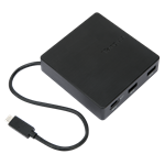 Picture of USB-C Alt-Mode Travel Dock w/ PD (Black)
