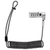 Picture of DEFCON® 3-in-1 Resettable Coiled Cable Combination Lock