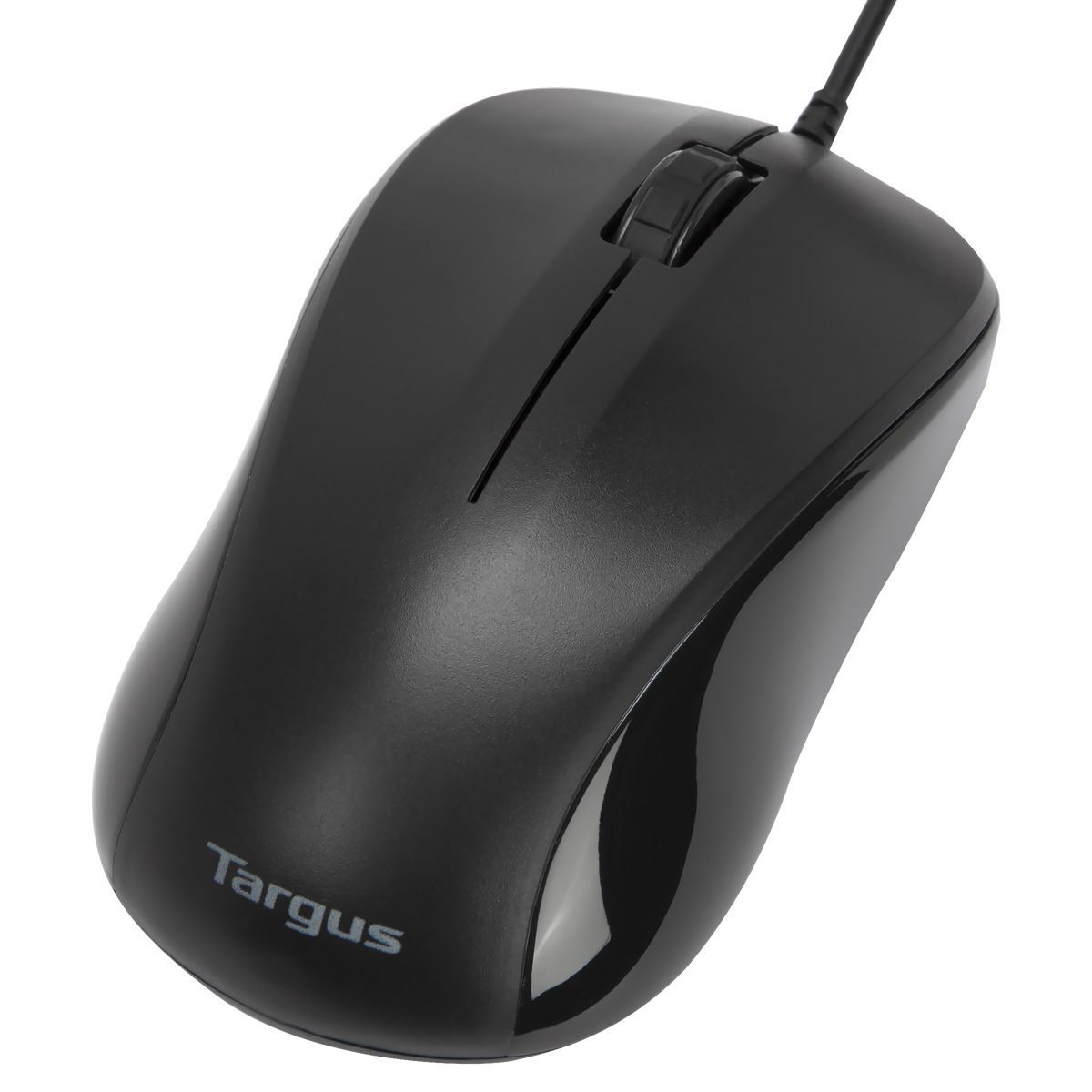 Targus 3 Button Optical USB Laptop Mouse Amu51us Wired for sale