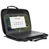 Picture of 11.6" Work-in Essentials Case for Chromebook™ - Black/Grey