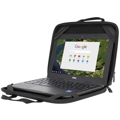 Picture of 11.6" Work-in Essentials Case for Chromebook™ - Black/Grey