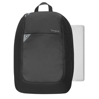 Picture of Intellect 15.6" Laptop Backpack - Black/Grey