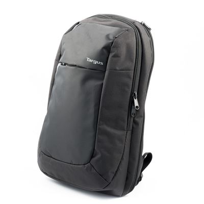 Picture of Intellect 15.6" Laptop Backpack - Black/Grey