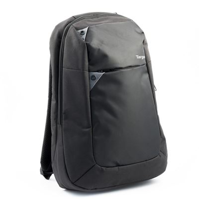 Picture of Intellect 15.6" Laptop Backpack - Black/Grey