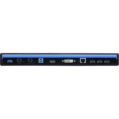 Picture of USB Dual Video Docking Station with Power (ACP71EUZ) & USB-C Multiplexer Adapter (ACA44EUZ)