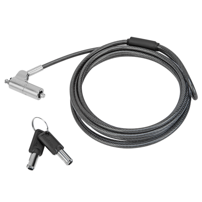 DEFCON® Trapezoid Master Keyed Cable Lock 25 Pack