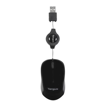 Picture of Targus Compact Blue Trace Mouse - Black