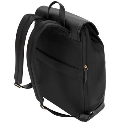 Picture of Newport 15" Drawstring Laptop Backpack - Black