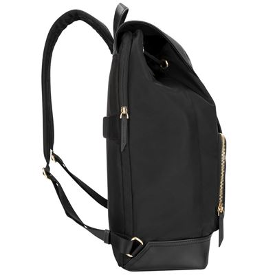 Picture of Newport 15" Drawstring Laptop Backpack - Black