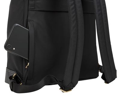 Picture of Newport 15" Drawstring Laptop Backpack - Black