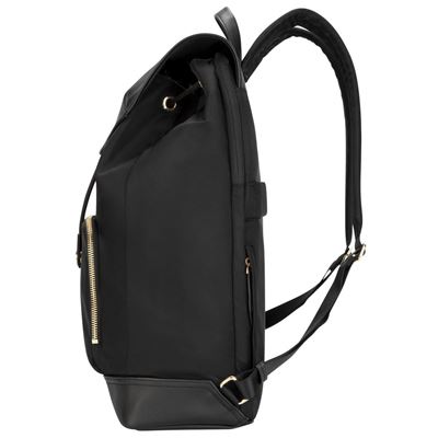 Picture of Newport 15" Drawstring Laptop Backpack - Black