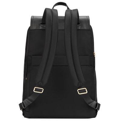 Picture of Newport 15" Drawstring Laptop Backpack - Black