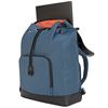 Picture of Newport 15" Drawstring Laptop Backpack - Blue