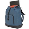 Picture of Newport 15" Drawstring Laptop Backpack - Blue