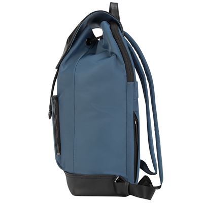 Picture of Newport 15" Drawstring Laptop Backpack - Blue