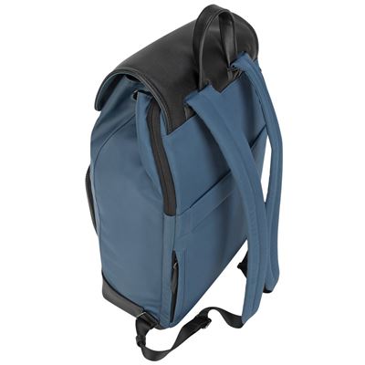 Picture of Newport 15" Drawstring Laptop Backpack - Blue